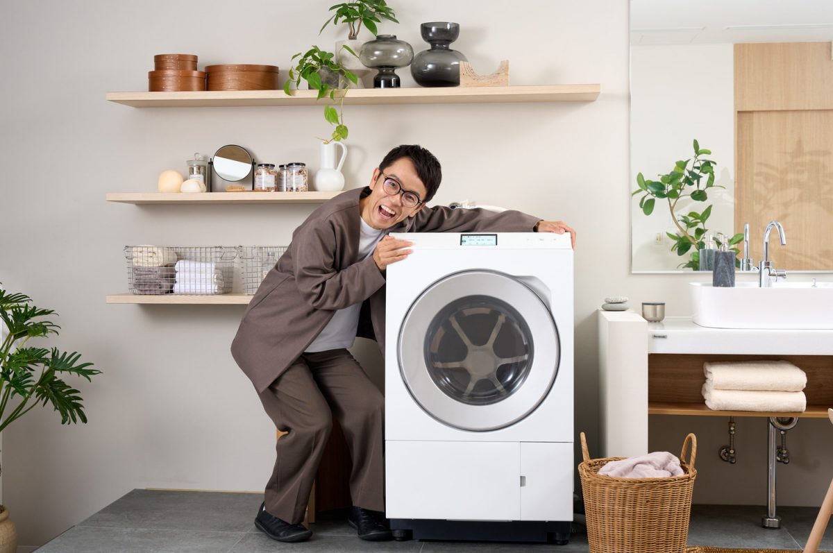 家電マニア芸人・市川義一が洗濯機を“ガチ買い”レビュー！ 「家族全員が喜んだ」パナソニックのドラム式「LXシリーズ」はどこが良かった？
