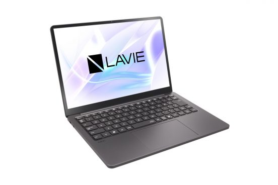 AI時代に役立つ機能を備えた軽量・薄型モバイルノートPC「LAVIE SOL/N13 Slim」登場! ペン付きタブレットも
