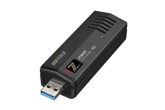 挿すだけでWi-Fi 7へ! 6GHz帯にも対応したWi-Fiアダプター「WI-U3-2900BE2」