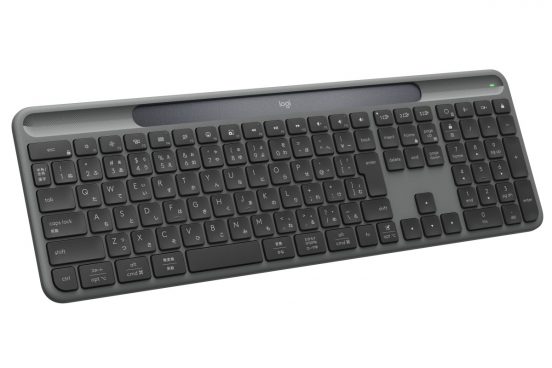 光で動くから充電も電池交換もいらない!ロジクールのワイヤレスキーボード「Signature Slim Solar+ K980」登場