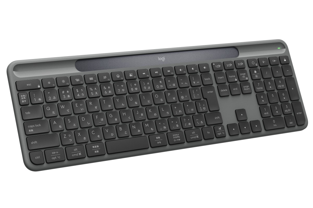 光で動くから充電も電池交換もいらない!ロジクールのワイヤレスキーボード「Signature Slim Solar+ K980」登場