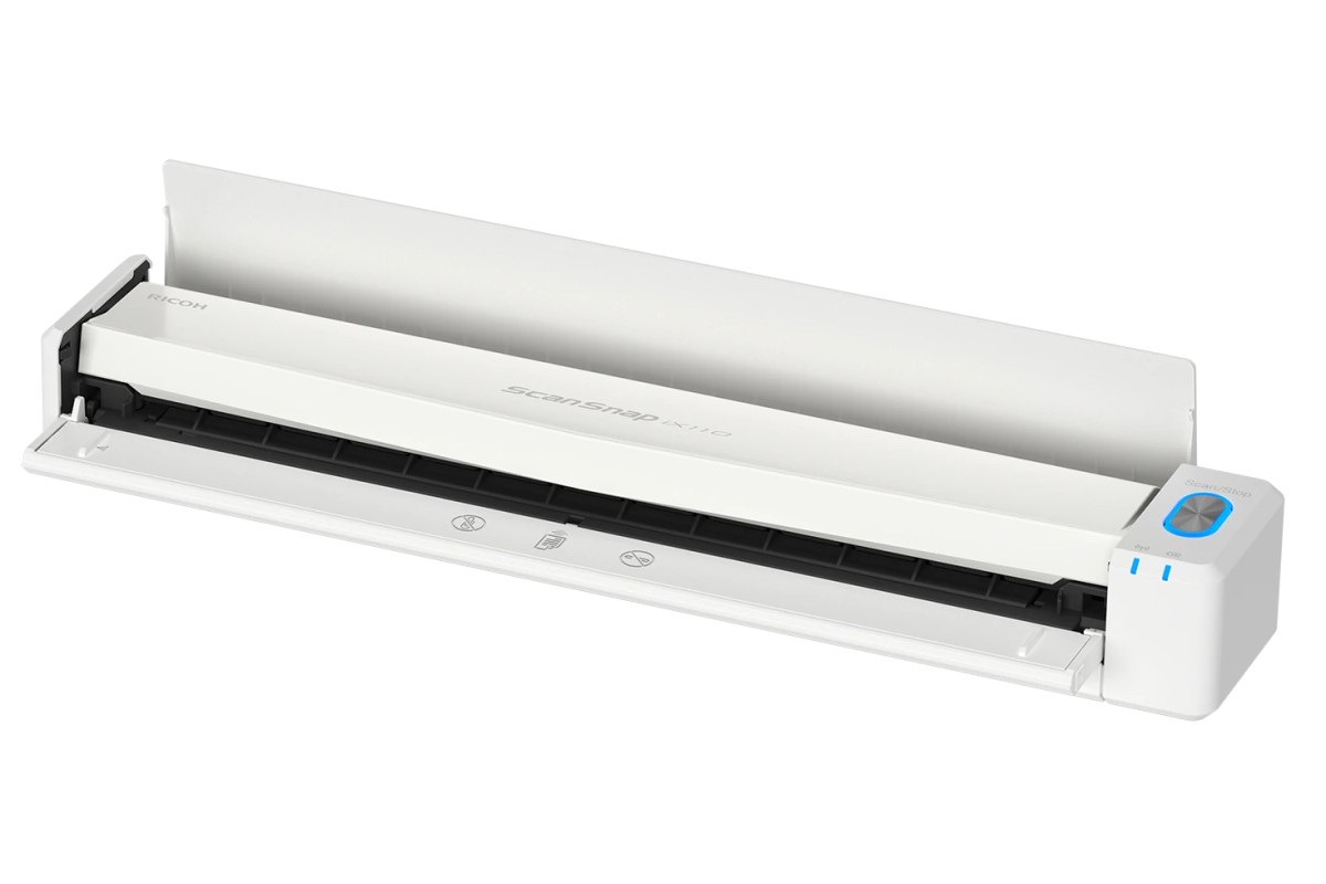 どこでも紙をデジタル化! USB-C対応に進化したモバイルスキャナー「ScanSnap iX110」