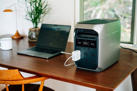 朝の身支度ラッシュの救世主！　話題のポータブル電源 EcoFlow「DELTA 3 Plus」で家庭円満に