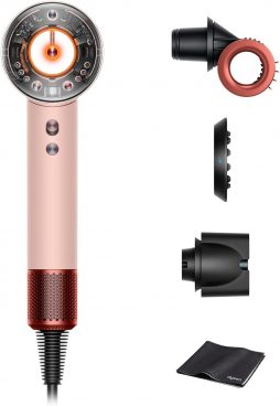 ダイソンの高級ドライヤーがAmazonで26％オフ！ 独自の自動温度調節で低温なのに速乾