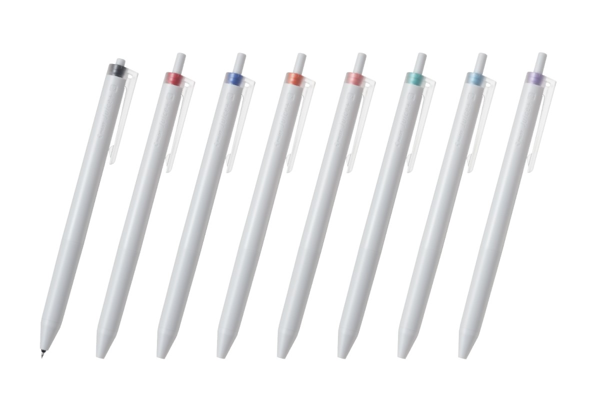 細かい書き込みに最適！ 0.4mm超極細タイプのゲルインキボールペン「Juice+」