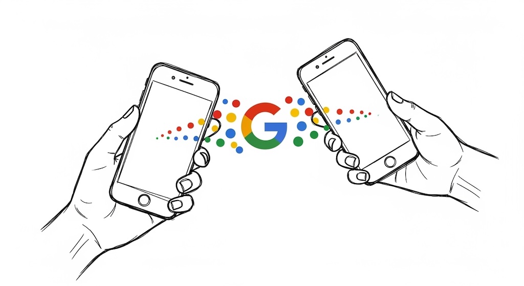 NameDropとの違いは？ Google、Android向けに新しい連絡先交換機能を開発中！