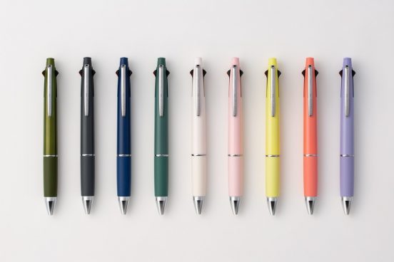 仕事も日常もこれ1本！ 「ジェットストリーム 多機能ペン 4&1」にカラフルな新軸色が登場