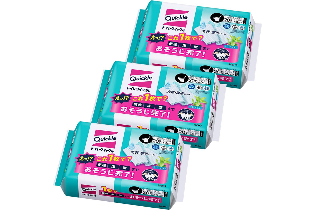 まとめ買いにピッタリ！ Amazonブラックフライデーでトイレクイックルが28％オフ