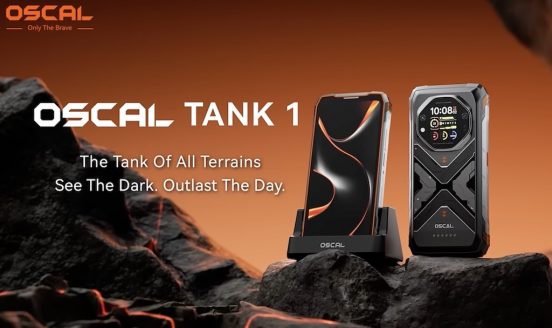 2万mAhの巨大バッテリー搭載！ 最新タフネススマホ「Oscal Tank 1」にほれそうな予感
