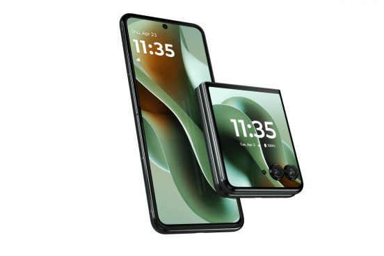 4インチ外部ディスプレイ＆AIで使いやすさが格段に進化！ モトローラの折りたたみスマホ「razr 60 ultra」