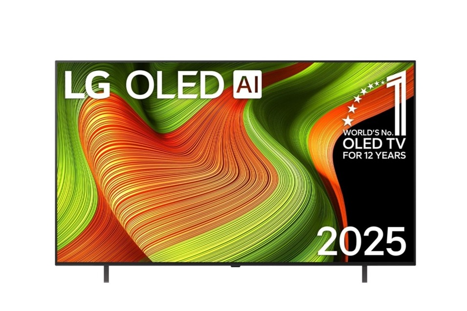 AIで画質と音質を自動最適化！ LGの4K有機ELテレビ「OLED B5」
