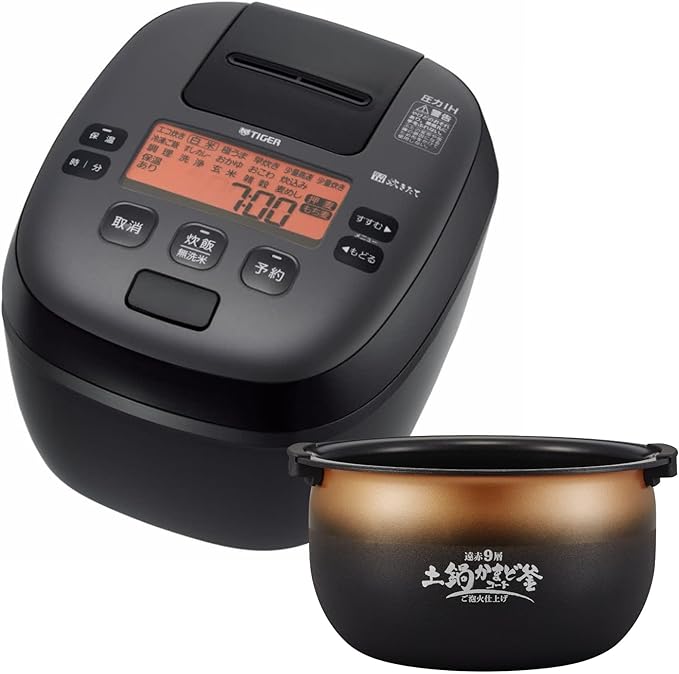 タイガーの「ご泡火炊き」炊飯器が17％オフ！ お得にゲットするならAmazonブラックフライデー