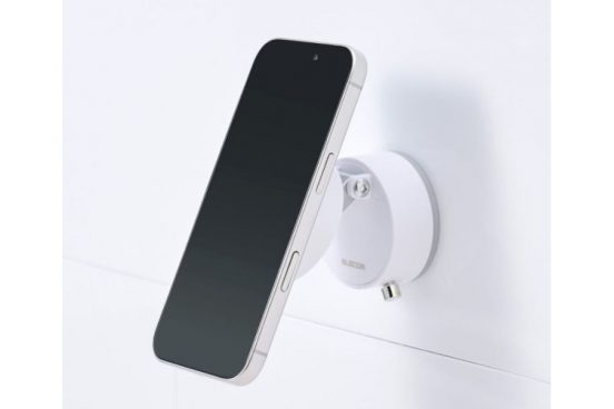 壁や机にワンタッチ吸着！ ハンズフリーでスマホを使える「吸盤式スマートフォンスタンド」