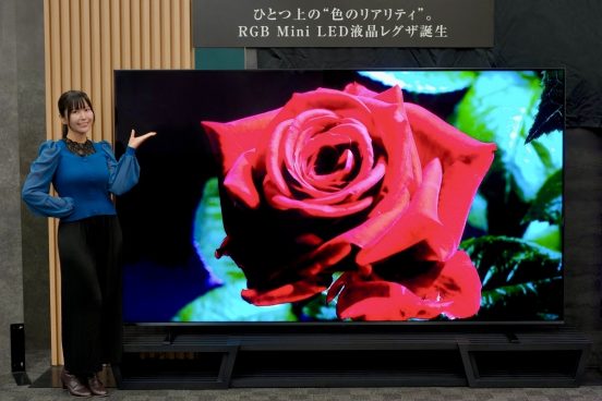 圧倒的色再現と2万超LEDの実力とは――新時代の4K液晶テレビ「RGB Mini LEDレグザ 116ZX1R」発表