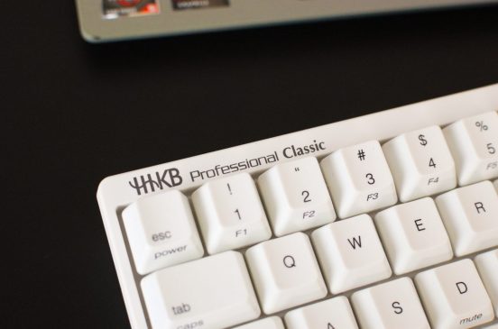 これは効率革命だ！ 高級キーボード「HHKB Professional Classic Type-S」でPC作業を極める
