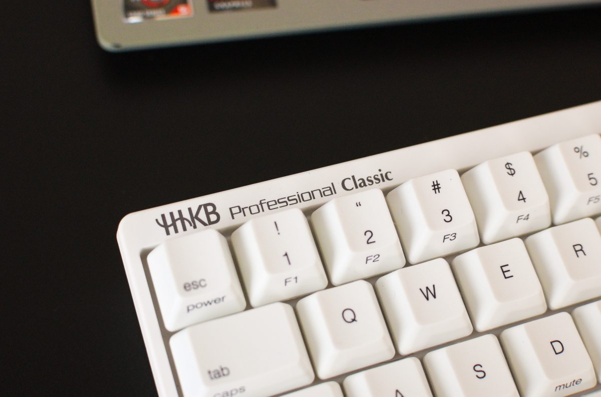 これは効率革命だ！ 高級キーボード「HHKB Professional Classic Type-S」でPC作業を極める