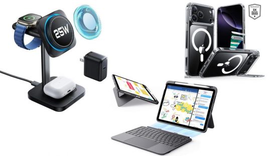 AmazonブラックフライデーにESRのQi 2.2ワイヤレス充電器やiPhoneケースが登場！ セール期間でお得