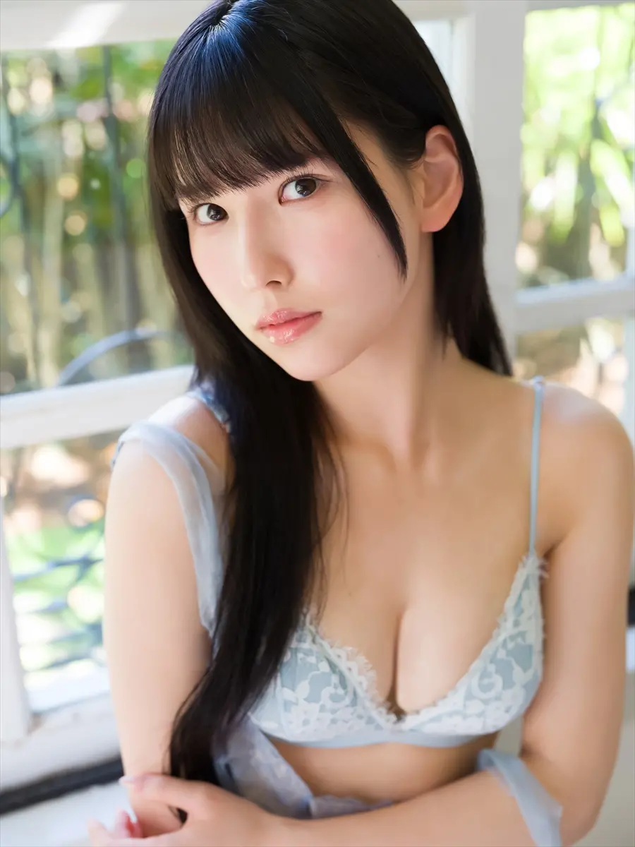 #2i2・森嶋あんり、1st写真集発売決定　水着、ランジェリーなど先行カット6点公開