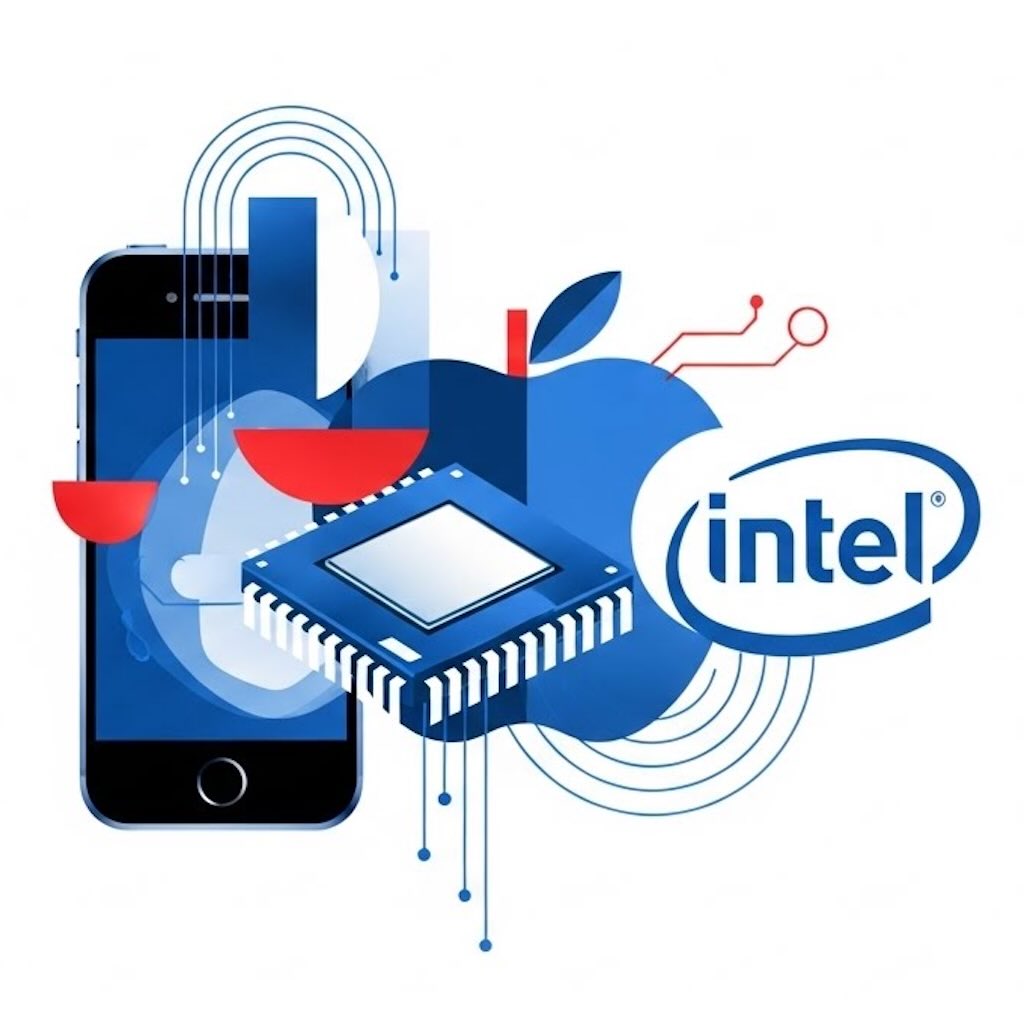 アップルのMチップ、インテルも製造する可能性が浮上！