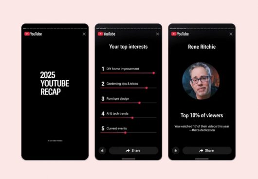 今年よく見た動画は何？ YouTubeが「年間ハイライト」機能を開始