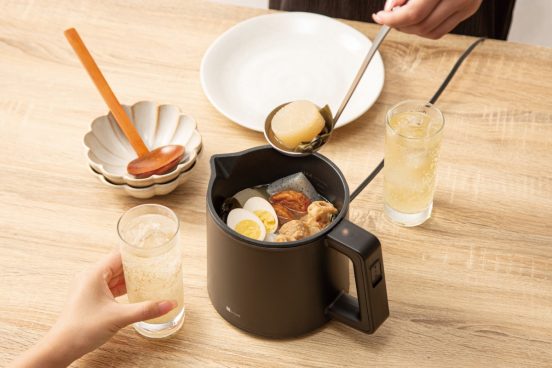 これ1台で煮る・茹でる・炒めるなど自由自在！ ニトリの「1台5役おてがる調理ポット」