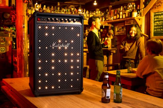 年末年始のパーティーシーンを彩る新しい選択肢！Marshallが放つ初のパーティースピーカー「Bromley 750」