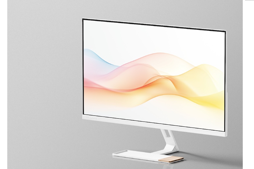 デザイン家電ブランド「amadana」がエイサー傘下に――洗練デザインのモニター3モデルを発売