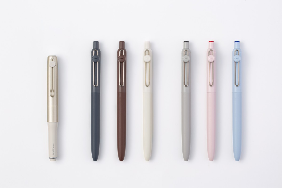 なめらかな書き心地！ 三菱鉛筆の次世代水性ボールペン「uni-ball ZENTO」に0.7mmが追加