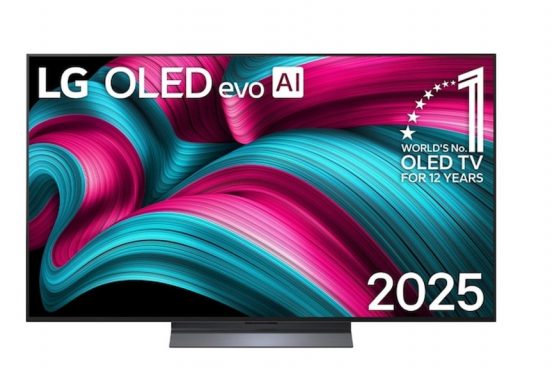 AI搭載で画質と音質が進化！ LGの4K有機ELテレビ「OLED C5M」シリーズが12月中旬より順次発売