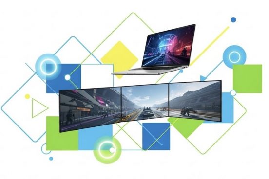 画面が横に伸びる？ レノボが「巻き取り式ゲーミングPC」を開発中か