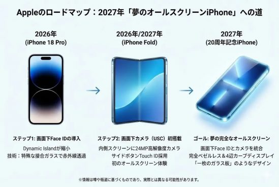 側面に細い金属バンド？ 20周年iPhoneの新機能が判明か