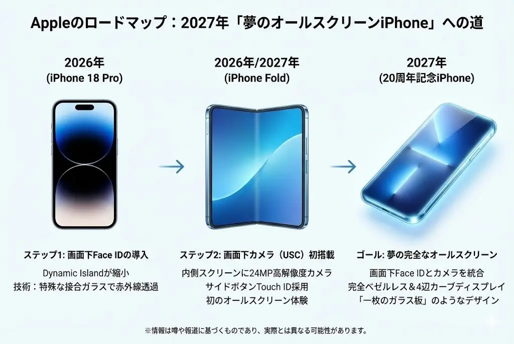 側面に細い金属バンド？ 20周年iPhoneの新機能が判明か