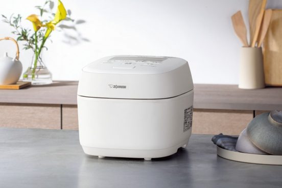 大火力でふっくらごはんが炊ける！ 象印の4合炊きIH炊飯器「炎舞炊き」登場