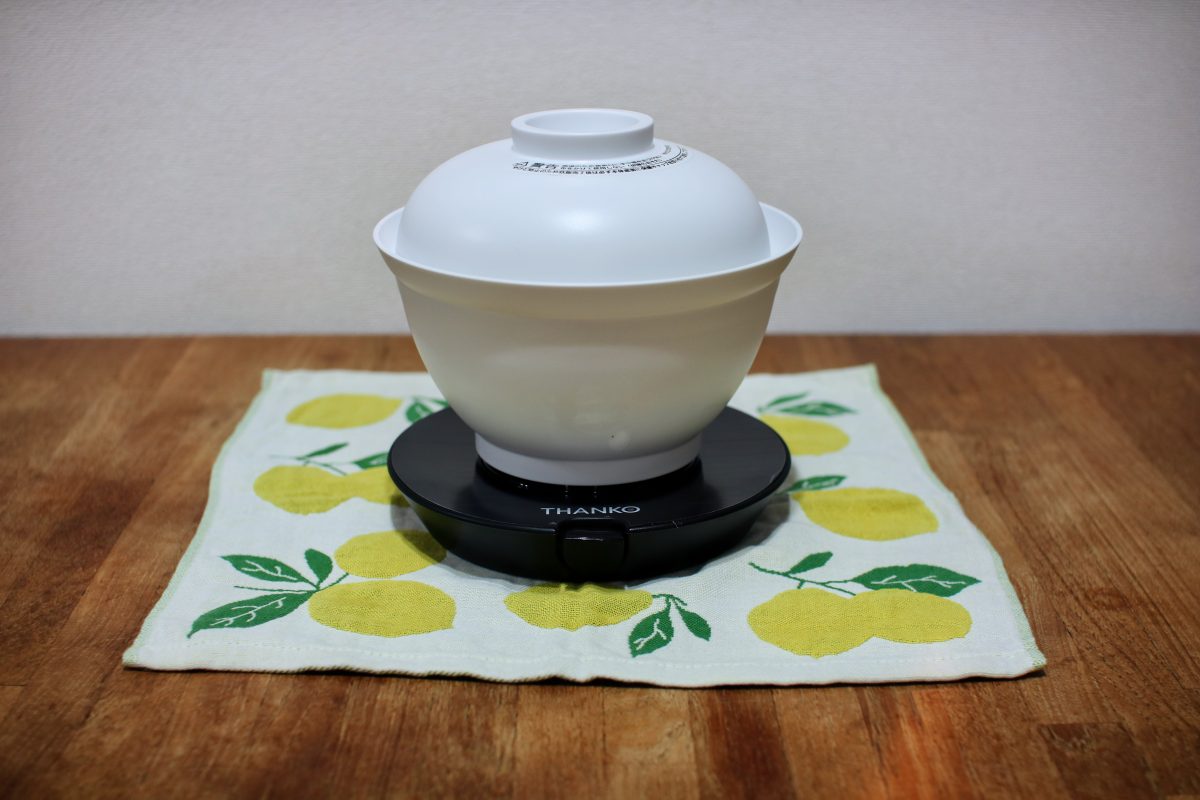 独りメシにはコレ1台！ 炊飯してそのまま食べられる「どんぶり型超高速炊飯器『炊き立て丼』」で1週間どんぶり飯チャレンジ