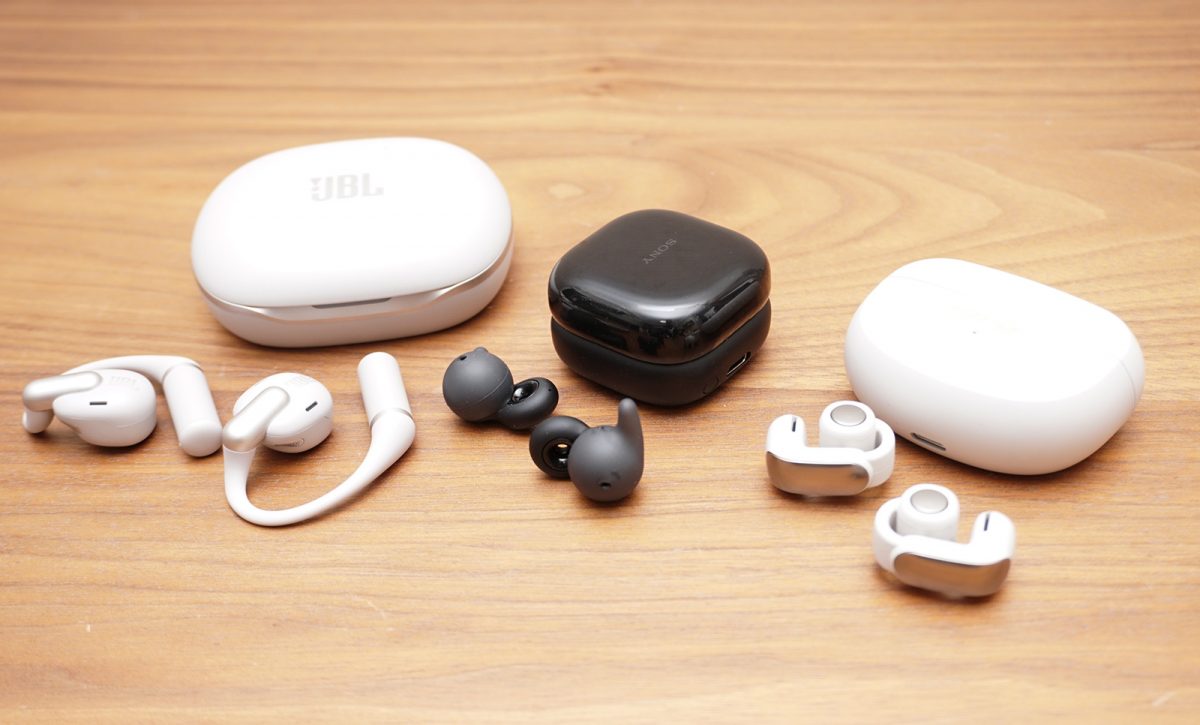 オープン型ワイヤレスイヤホンの選び方は「装着スタイル」に注目！ 見るべきポイントとおすすめ製品を解説