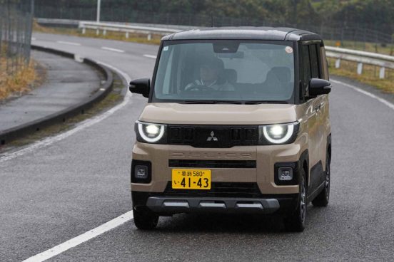 クラスを超えた新型「デリカミニ」試乗レポート！ 走りはより軽快でスムーズに、乗り心地は大幅に向上