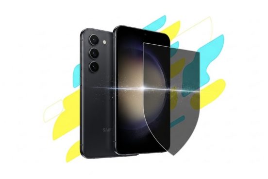 画面が暗っ！ Galaxyの新「のぞき見防止」機能の仕組みが判明