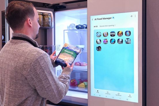 家電初！ サムスンがGoogle Gemini搭載のAI冷蔵庫をCES 2026で発表