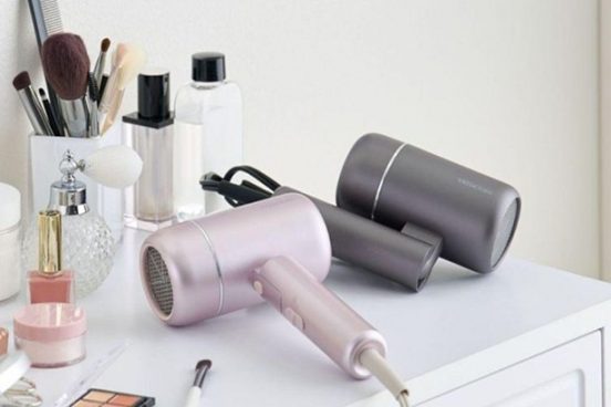 低温風×イオンで髪にツヤ！ 大風量ですばやく乾かせる「プロテクトイオン ヘアドライヤー」