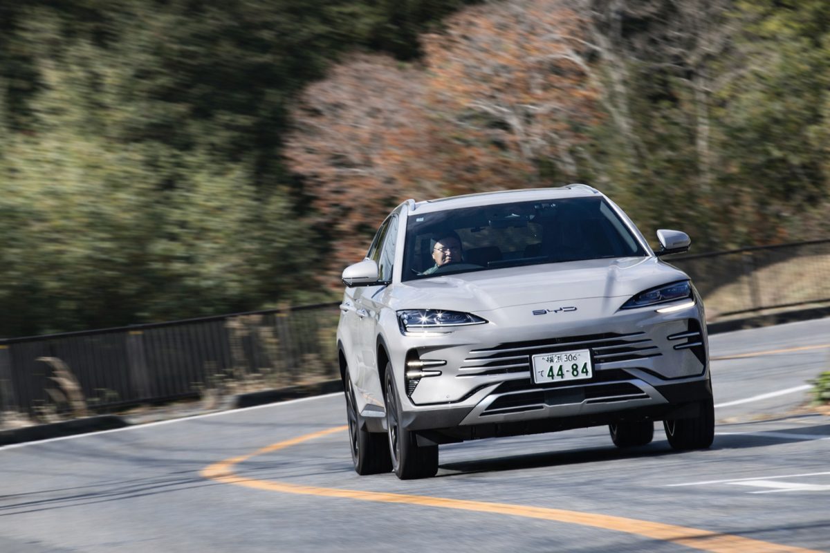 日本車には脅威。BYD「シーライオン6」はEVの気持ちよさとガソリン車の安心感を得たい人に最良の一台