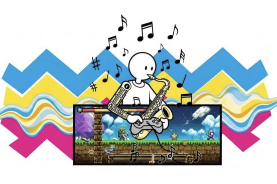 サックスを演奏しながら完全攻略！ 高難易度ゲーム『ダークソウル』で離れ業