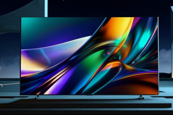 第4色LEDで進化！ハイセンスが新技術「RGB MiniLED evo」搭載の116型テレビをCESでお披露目