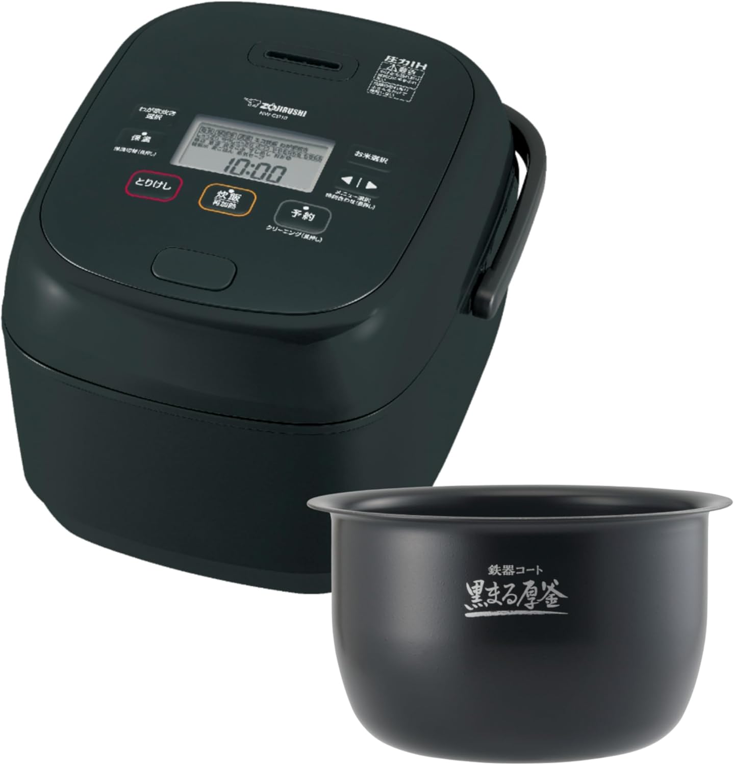 象印の「豪熱大火力」圧力IH炊飯ジャーがお買い得！ Amazonタイムセール