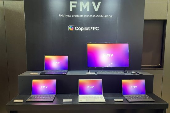 FMV新モデルは大画面ノートPC・一体型デスクトップPCもCopilot+対応。AI活用広がるか