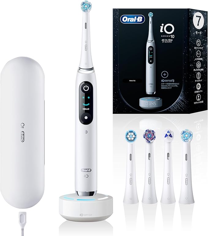 AmazonタイムセールでブラウンのAIガイド機能付き電動歯ブラシがお買い得！