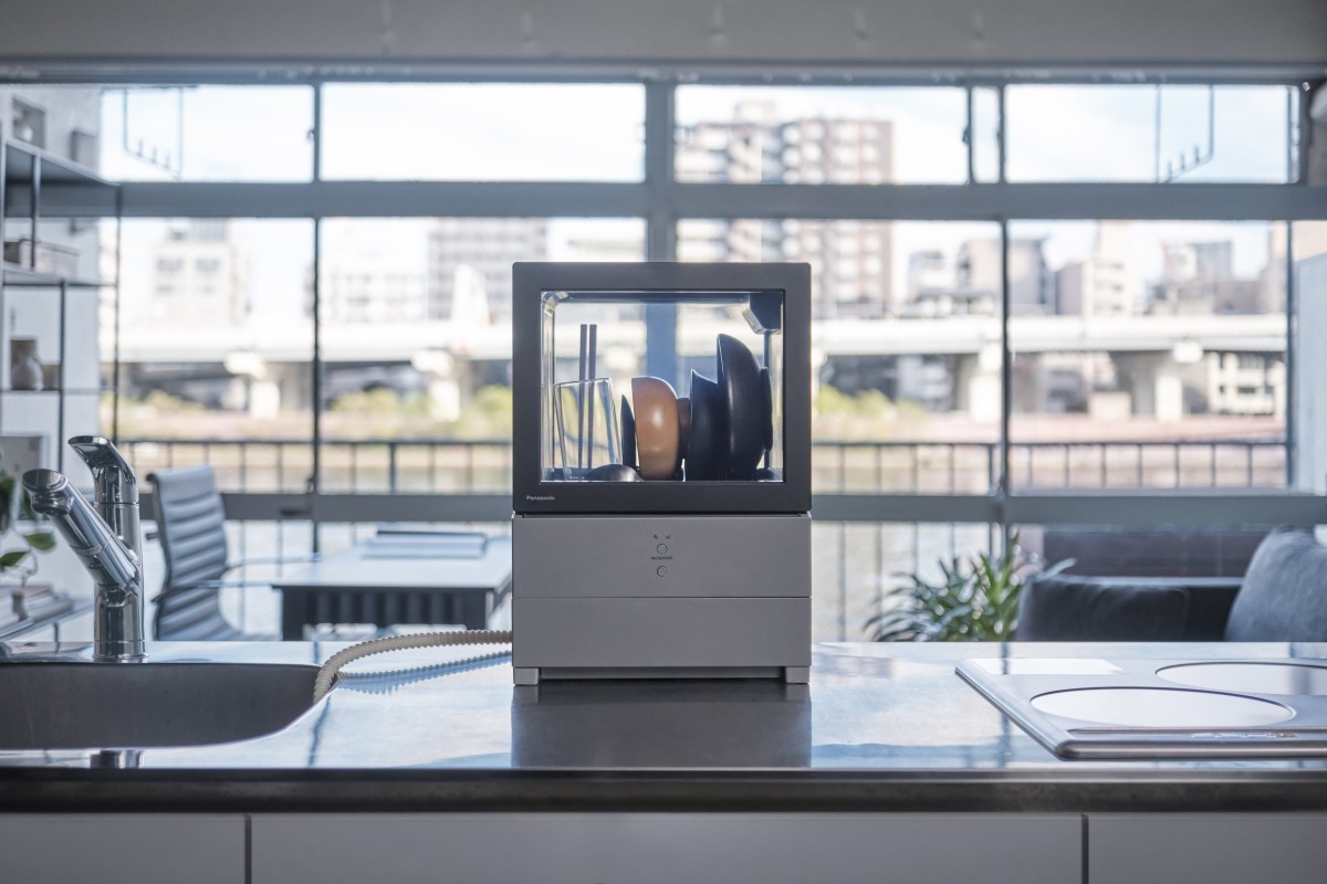 ひとり暮らしの強い味方！パナソニックのパーソナル食洗器「ソロタ」に新色ブラック登場