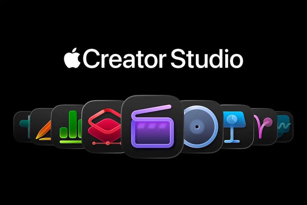 画像、動画、音楽制作まで。新クリエイティブセット「Apple Creator Studio」がサブスクで登場