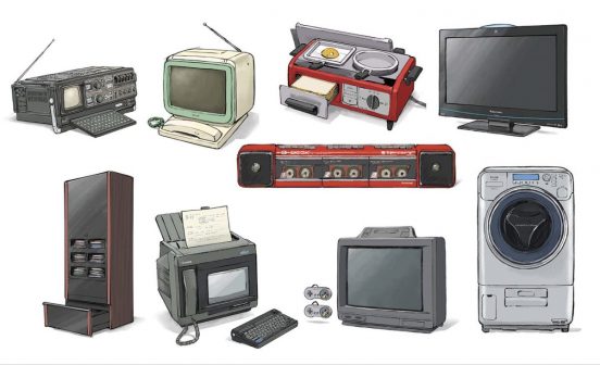 そういやそんなのあったね！ 知る人ぞ知る、懐かしニッポンのやり過ぎ家電