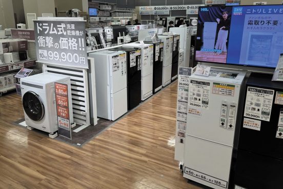 ニトリ・エディオン・ビック・ヤマダ＝リテールPB家電のヒット商品はコレだ！
