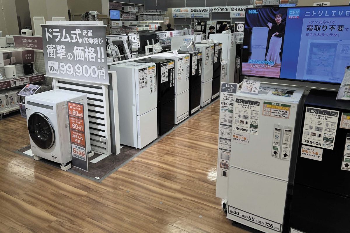 ニトリ・エディオン・ビック・ヤマダ＝リテールPB家電のヒット商品はコレだ！